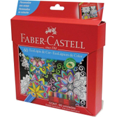 Imagem da oferta Lápis de Cor Faber-Castell EcoLápis 120160G 60 Cores