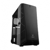 Imagem da oferta Gabinete Gamer Husky Gaming Snow 500 Mid Tower Porta Lateral em Vidro Temperado Preto - HGMC009