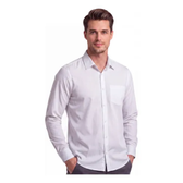 Imagem da oferta Camisa Social Manga Longa Não Amassa Passa Fácil Microleve