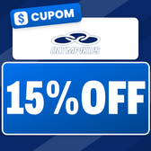 Imagem da oferta 15% OFF em compras acima de R$399.99 com o cupom GANHE15 Até 10x sem juros na Olympikus