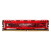 Imagem da oferta Memoria Crucial Ballistix Sport LT 16GB DDR4 2666Mhz Vermelha BLS16G4D26BFSE