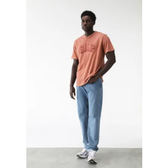Imagem da oferta Camiseta GAP Reta Logo Coral