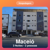 Imagem da oferta Hospedagem em Maceió: 3 Noites com Café da Manhã
