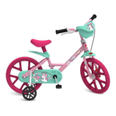 Imagem da oferta Bandeirante Bicicleta Aro 14 Unicórnio