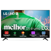 Imagem da oferta Smart Tv LG UHD AI UA75 43" HDR10 Pro Processador α7 AI Ger 8 webOS 25