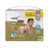 Imagem da oferta Fralda Calça Needs Baby Ultrasafe Pants M 84 unidades