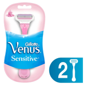 Imagem da oferta Leve 2 Pague 1 Aparelho para Depilar Gillette Venus Sensitive com 2 Unidades