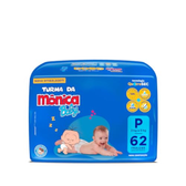 Imagem da oferta Fralda Turma da Mônica Baby Mega P 62 Unidades