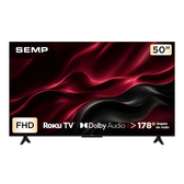 Imagem da oferta Smart TV LED 50" Semp 50S42 Full HD Roku TV HDR10 Wi-Fi Bluetooth