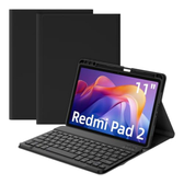 Imagem da oferta Capa com Teclado para Xiaomi Redmi Pad 2 11" 2025
