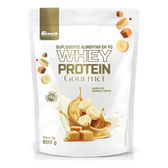 Imagem da oferta Whey Protein Gourmet 800g Growth Supplements - Banana Toffee Banana Toffee