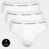 Imagem da oferta Kit Cueca Slip Calvin Klein 3 Peças