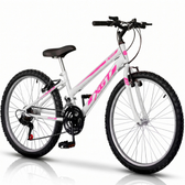 Imagem da oferta Bicicleta Aro 26 XGT Feminina Adulto Infantil 18 marchas Freio V-Brake
