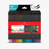Imagem da oferta Lápis de Cor Faber-Castell EcoLápis Supersoft 1207100SOFT 100 Cores