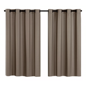 Imagem da oferta Cortina Blackout De Pvc 2,20m X 1,30m Preto Corta Luz