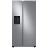 Imagem da oferta Geladeira Samsung RS60 Side by Side com All Around Cooling e SpaceMax 602L Inox Look - RS60T5200S9/BZ