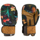 Imagem da oferta Luvas de Boxe Farm Rio Pow Flor de Onça - 12 OZ - Adulto