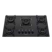 Imagem da oferta Cooktop a Gás Itatiaia 5 Bocas Preto - 620CT40153