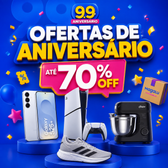 Imagem da oferta Aniversário Magalu com até 70% OFF + R$ 50 Milhões em Cupons!