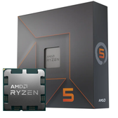 Imagem da oferta Processador Amd Ryzen 5 7600X 4.7Ghz 5.3Ghz Turbo 6 Cores 12 Threads Am5 100 100000593Wof