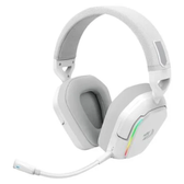 Imagem da oferta Headset Gamer Sem Fio Redragon Mira 7.1 RGB Bluetooth 2.4ghz P3 Branco - H868W