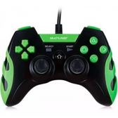 Imagem da oferta Controle Gamer Multilaser Com Fio PS3/PC - JS091
