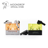 Imagem da oferta Fone de ouvido MOONDROP Space Travel 2 HiFi com cancelamento de ruído TWS sem fio Bluetooth 6.0 ANC com baixa latência