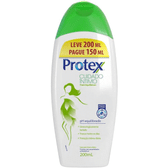 Imagem da oferta Sabonete Íntimo Líquido Protex Cuidado Íntimo Fresh Equilibrium 200ml Embalagem Promocional Leve 200ml Pague 150ml