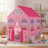Imagem da oferta Barraca Infantil Minha Casinha Tenda Toca Cabana Menina