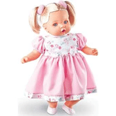 Imagem da oferta Boneca Angelina Loira 62 Frases 48cm.