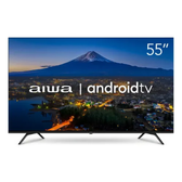 Imagem da oferta Smart TV AIWA 55” Android 4K Borda Ultrafina Dolby Vision&Atmos AWS-TV-55-BL-01-A