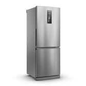Imagem da oferta Geladeira Panasonic Bottom Freezer Aço Escovado Frost Free com 475 Litros Inverter NR-BB64PV2XC Bivolt
