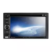 Imagem da oferta Central Multimídia Multilaser Evolve Light P3321 Tela LCD 6.2" Conexões USB e Micro SD