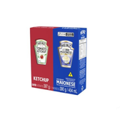 Imagem da oferta Heinz Pack Ketchup 397G + Maionese 390G