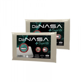 Imagem da oferta Kit 2 Travesseiros Nasa 3D Viscoelástico com mais Suporte Duoflex