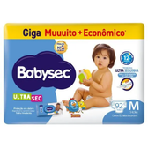 Imagem da oferta Fralda Babysec Ultra Sec G 60 Unidades