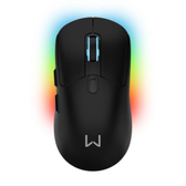 Imagem da oferta Mouse Magnus Sem Fio com Base Warrior, 10000 DPI, RGB, 6 Botões e Bateria Recarregável - MO421