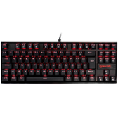 Imagem da oferta Teclado Mecânico Gamer Redragon Kumara LED Switch Outemu Blue PT - K552-2