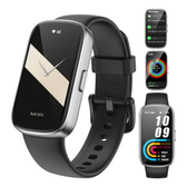 Imagem da oferta Relógio Academia Preto Relógio Para Academia Smartwatch Esportivo Com Bateria Longa Duraç
