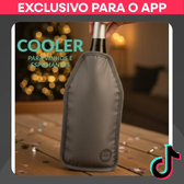 Imagem da oferta Cooler Térmico para Garrafas de Vinho e Espumantes