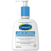 Imagem da oferta Loção de Limpeza Cetaphil Pele Normal a Seca e Sensível - 300ml