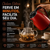 Imagem da oferta Chaleira Elétrica Inox 1,8L Viacruz