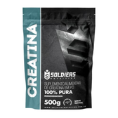Imagem da oferta Soldiers Nutrition Creatina Monohidratada 500g