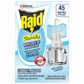 Imagem da oferta Raid Repelente Elétrico Líquido 45 Noites Family Refil
