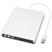 Imagem da oferta Leitor e Gravador de CDDVD Externo USB 3.0 Drive Óptico Portátil Slim para PC e Notebook Compatível com Windows M
