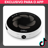 Imagem da oferta Cooktop Indução Sou Energy 1 Boca 2000W Bivolt - Touch Timer Vitro