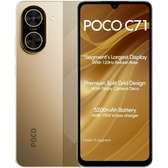 Imagem da oferta Xiaomi Poco Poco C71 4g Dual Sim 128 Gb Dourado-escuro 4 Gb Ram
