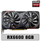 Imagem da oferta Placa de Vídeo Sheli 51risc AMD Radeon RX 6600 8GB DGGR6 128-bit