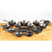 Imagem da oferta Conjunto De Panelas Antiaderente Gray 13 Pçs Marmorizado