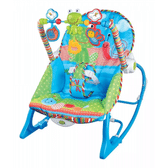 Imagem da oferta Cadeira De Descanso Musical Funtime Maxi Baby Vibratória